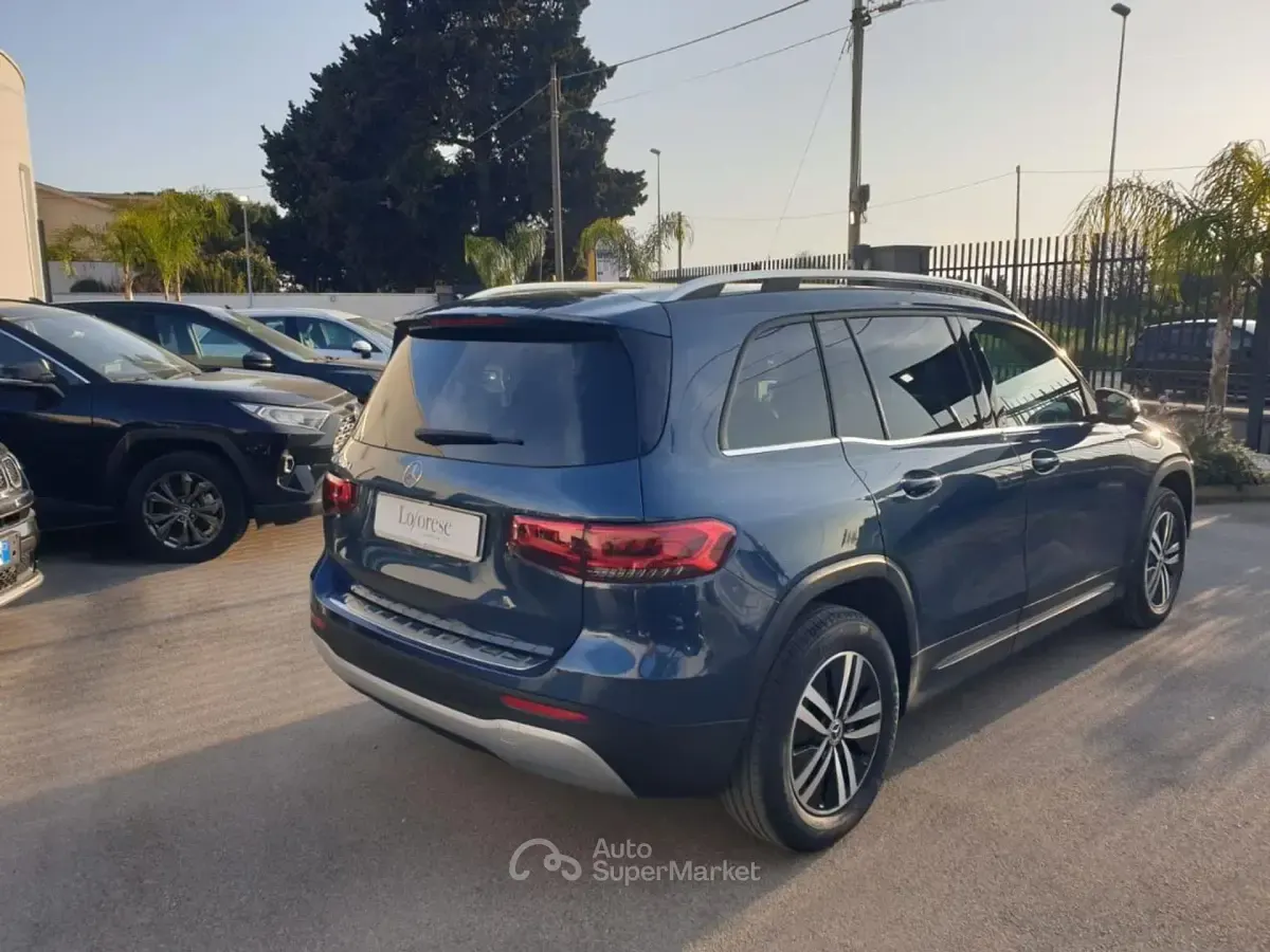 Occasion Mercedes GLB200 150 ch (110 kW) 2021 Bleue SUV