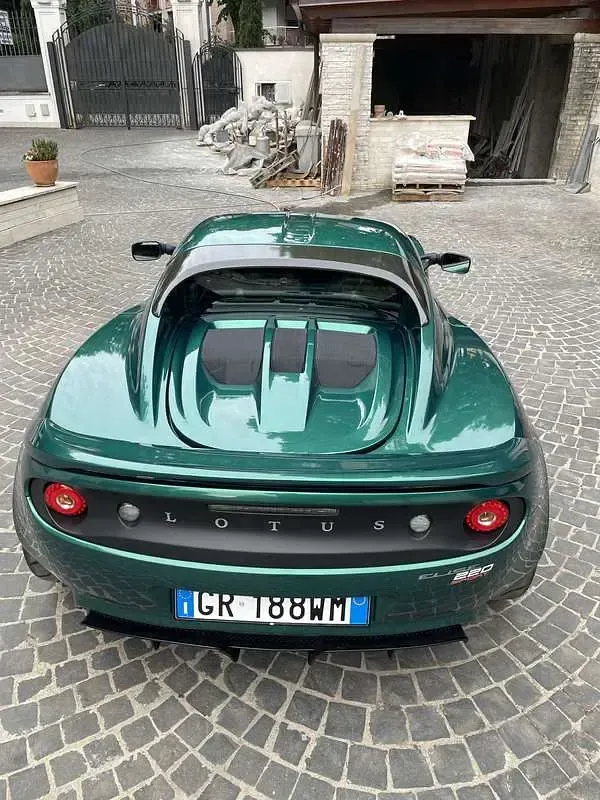 Usata Lotus Elise 222 CV (163 kW) 2018 Cabrio