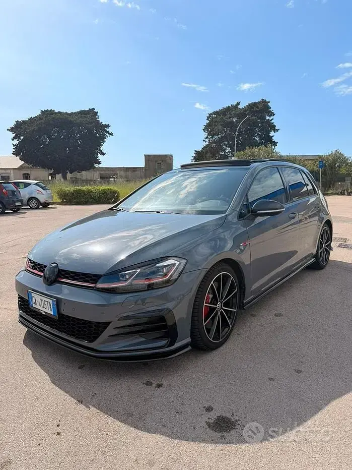 Usata VW Golf VIII GTI 290 CV (213 kW) 2020 Grigio Berlina