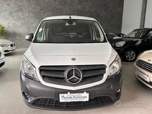 Usata Mercedes Citan 109 90 CV (66 kW) 2019 Bianco Station wagon