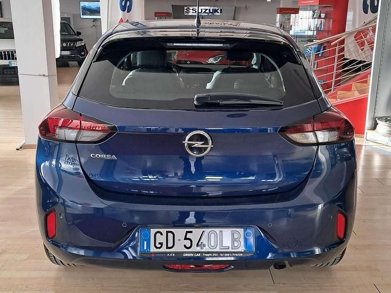 Usata Opel Corsa Elegance 101 CV (74 kW) 2021 Blu/azzurro Berlina