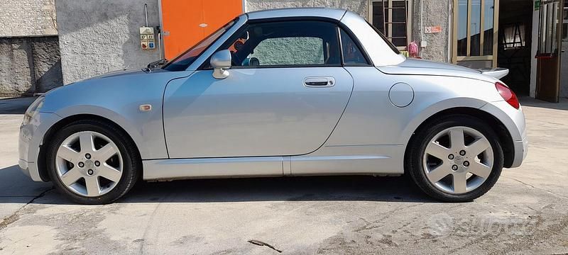 Usata Daihatsu Copen 87 CV (63 kW) 2006 Grigio Cabrio