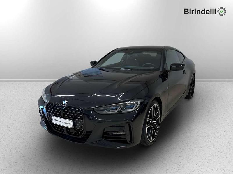 Black saphischwarz metallizzato Usata 2024 BMW 420 M Sport Coupé | 50.000 € (Buon prezzo) - Immagine 1/3