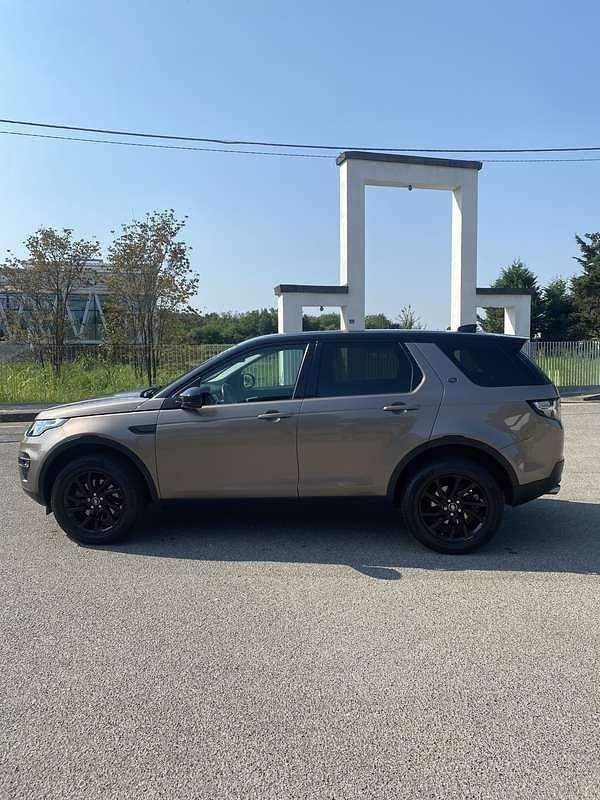 Usata Land Rover Discovery Sport Pure 150 CV (110 kW) 2017 Marrone SUV