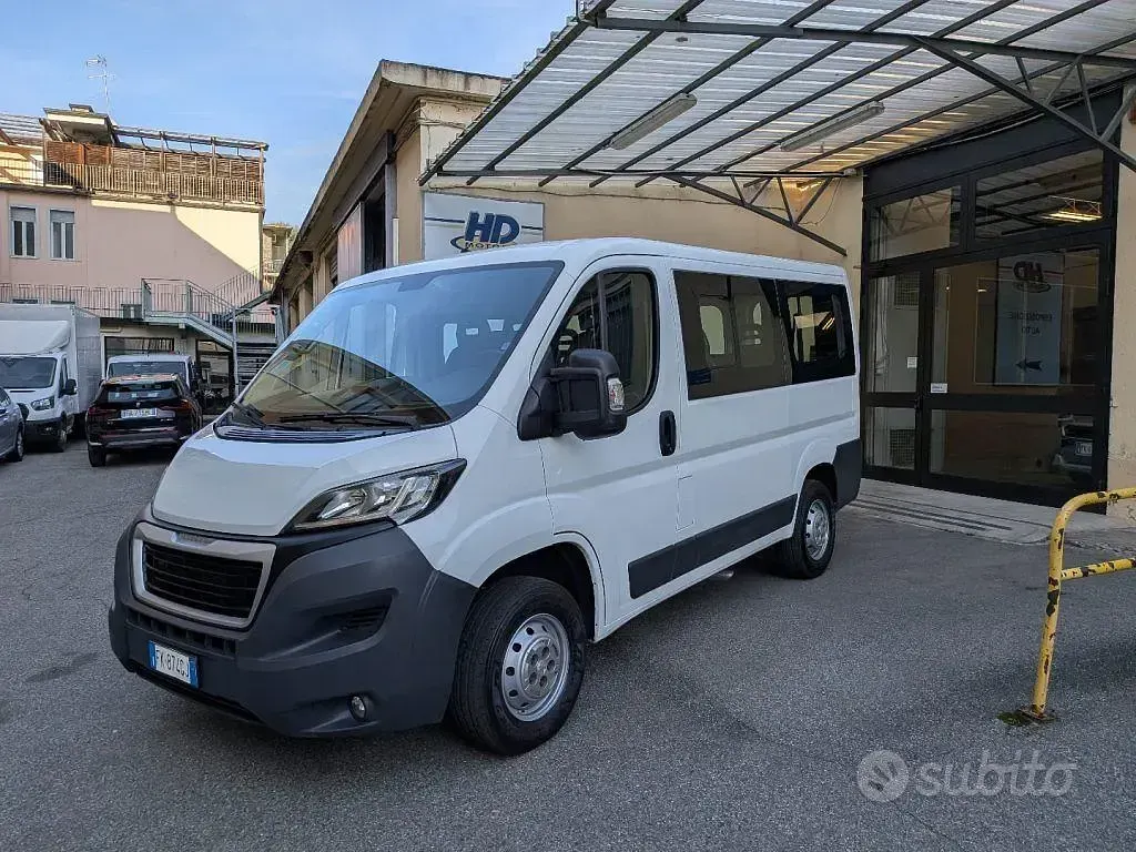 Usata Peugeot Boxer 110 CV (80 kW) 2017 Bianco Furgone