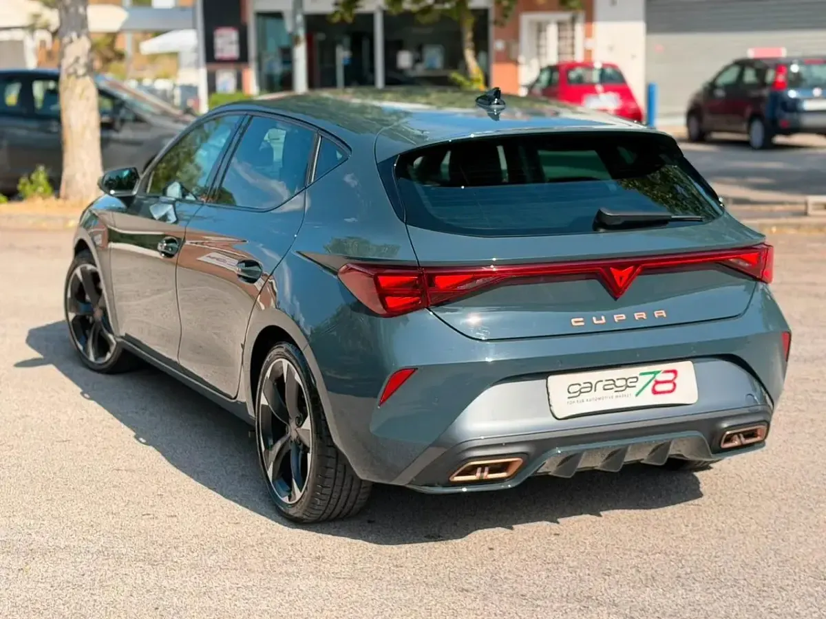 Usata Cupra Formentor 149 CV (109 kW) 2025 Grigio SUV