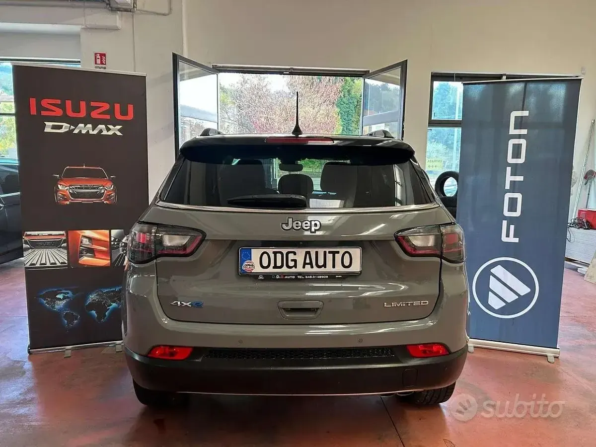 Usata Jeep Compass Longitude 131 CV (96 kW) 2021 Other SUV