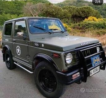 Usata Suzuki Samurai 45 CV (33 kW) 1984 Verde SUV
