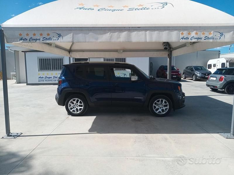 Usata Jeep Renegade Limited 120 CV (88 kW) 2018 Blu SUV