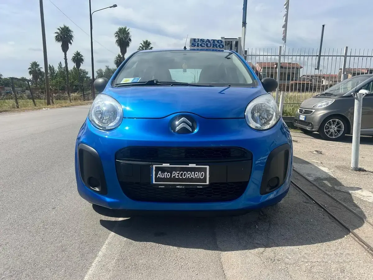 Usata Citroën C1 Seduction 68 CV (50 kW) 2013 Bluazzurro Utilitaria