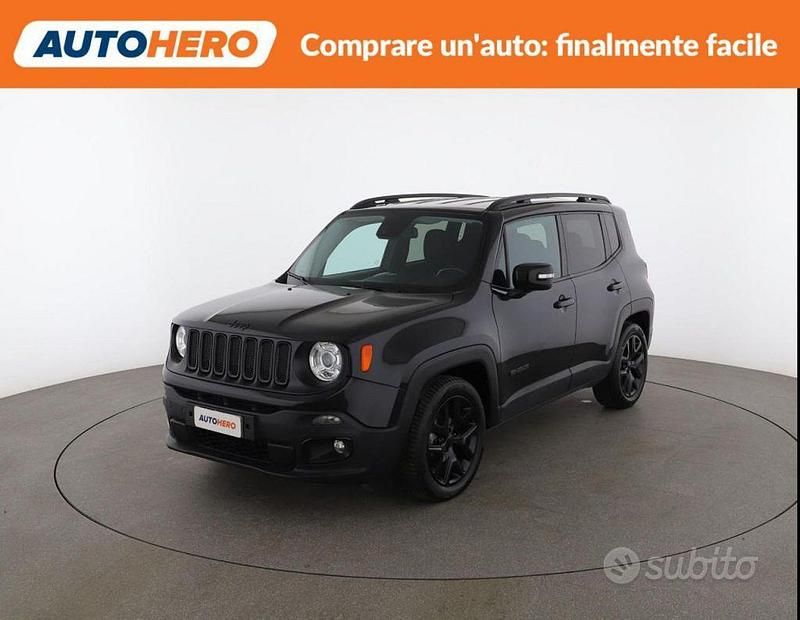 Usata Jeep Renegade Limited 120 CV (88 kW) 2017 Nero SUV
