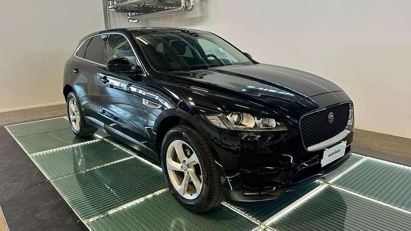 Usata Jaguar F-Pace Prestige 180 CV (132 kW) 2019 Nero SUV