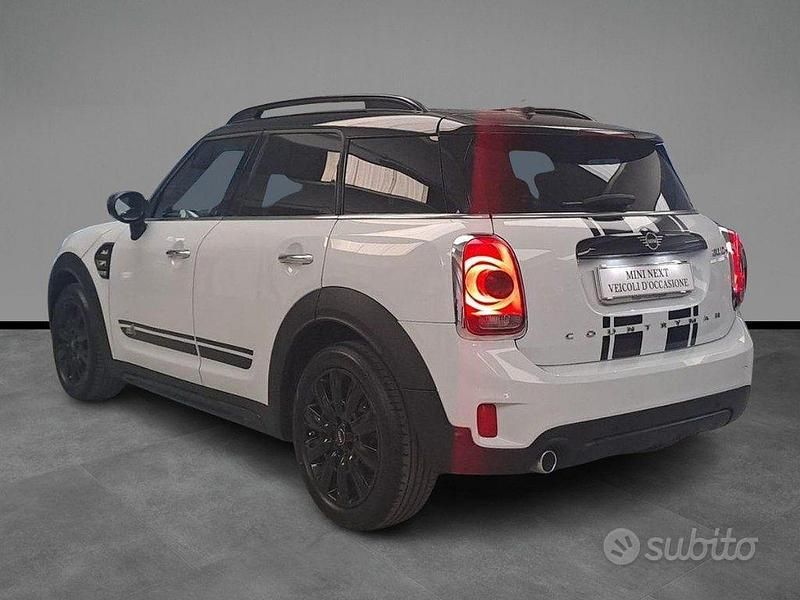 Usata Mini Cooper D Countryman 150 CV (110 kW) 2020 Bianco / pastello SUV