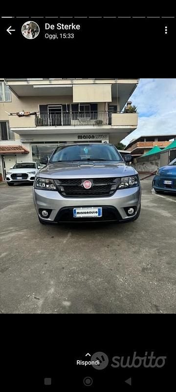 Usata Fiat Freemont Black Code 170 CV (125 kW) 2016 Grigio SUV