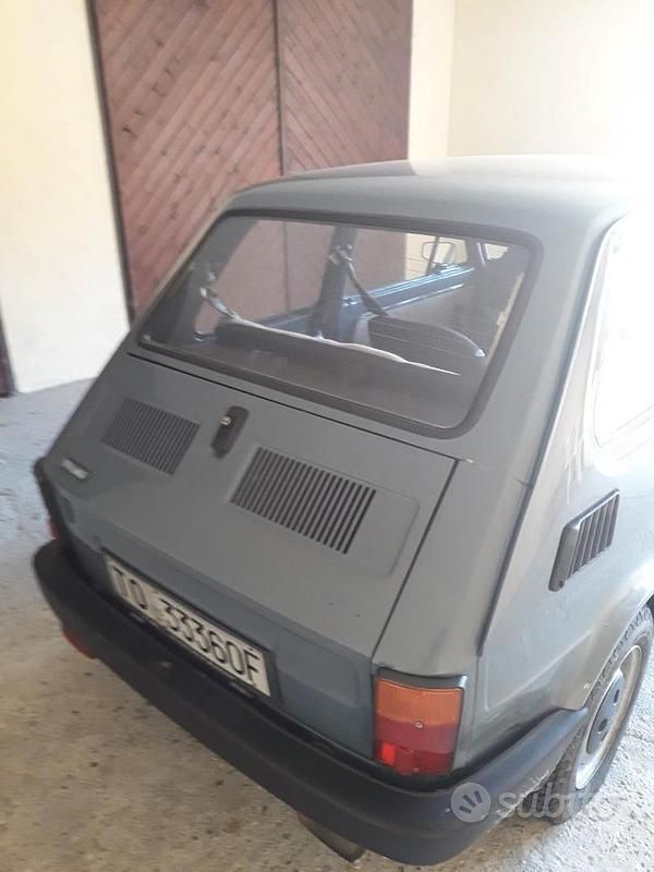 Usata Fiat 126 24 CV (17 kW) 1986 Utilitaria