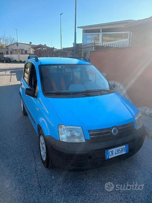 Usata Fiat Panda 2004 Blu Utilitaria