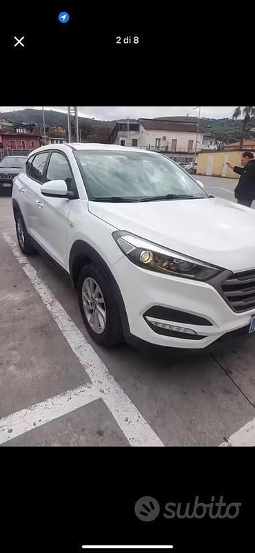 Usata Hyundai Tucson Classic 116 CV (85 kW) 2018 Bianco SUV