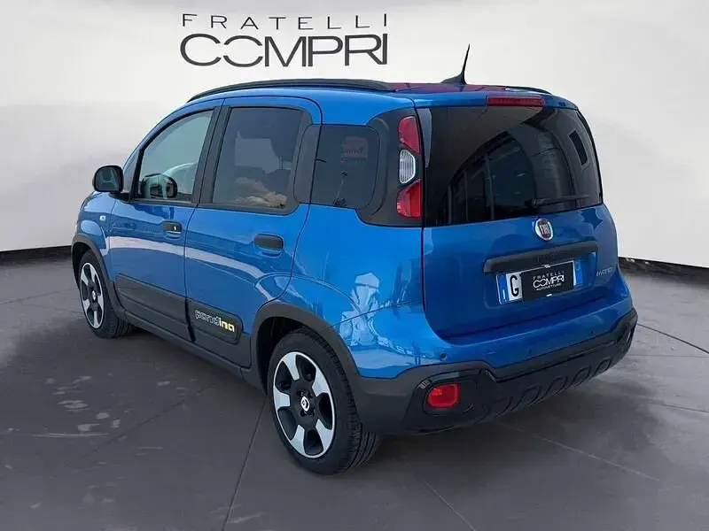 Usata Fiat Panda S 69 CV (50 kW) 2025 Blu italia Utilitaria