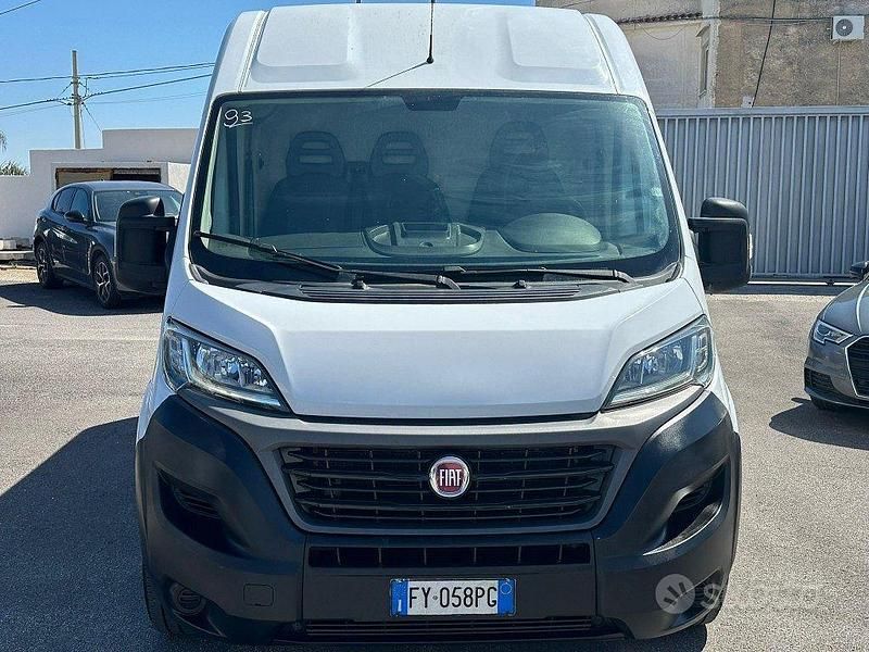Usata Fiat Ducato 120 CV (88 kW) 2019 Bianco Furgone