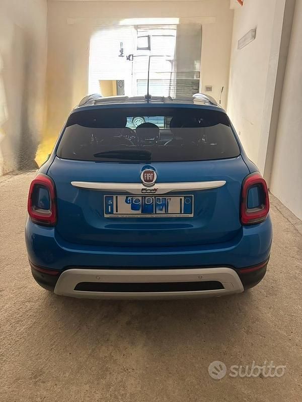 Usata Fiat 500X Lounge 120 CV (88 kW) 2019 Blu SUV