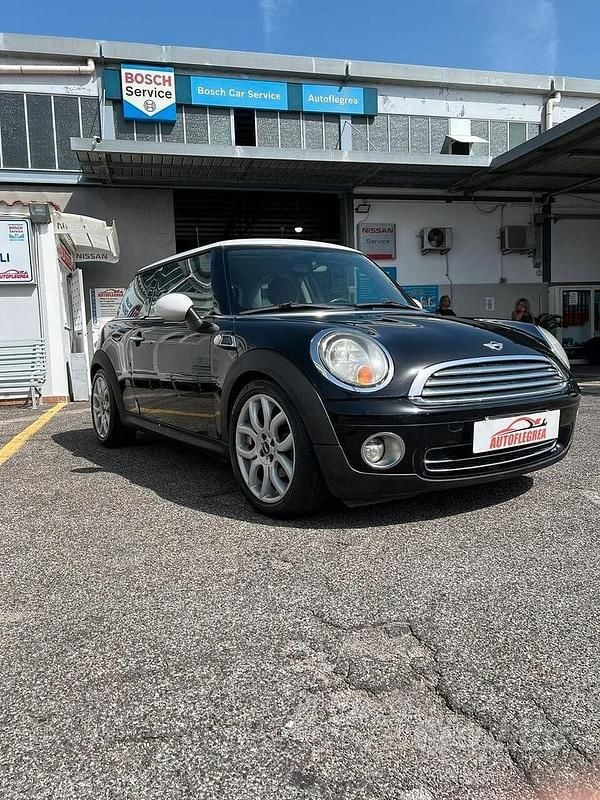 Usata Mini Cooper Clubman 119 CV (87 kW) 2009 Nero Station wagon