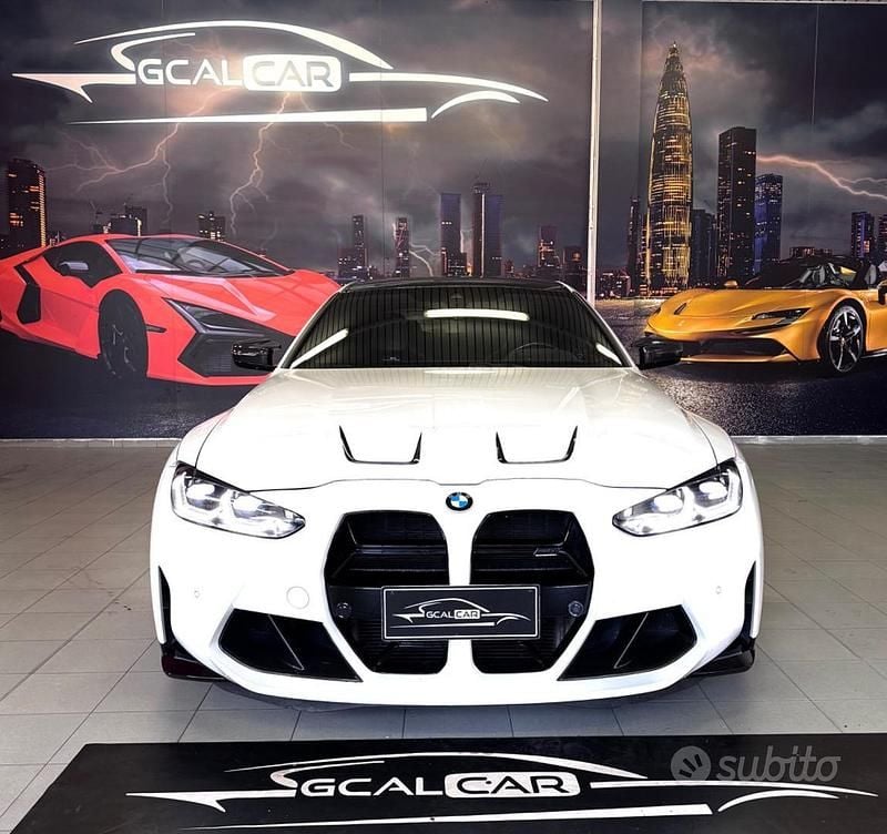 Usata BMW M4 Competition Edition 510 CV (375 kW) 2021 Bianco Coupé