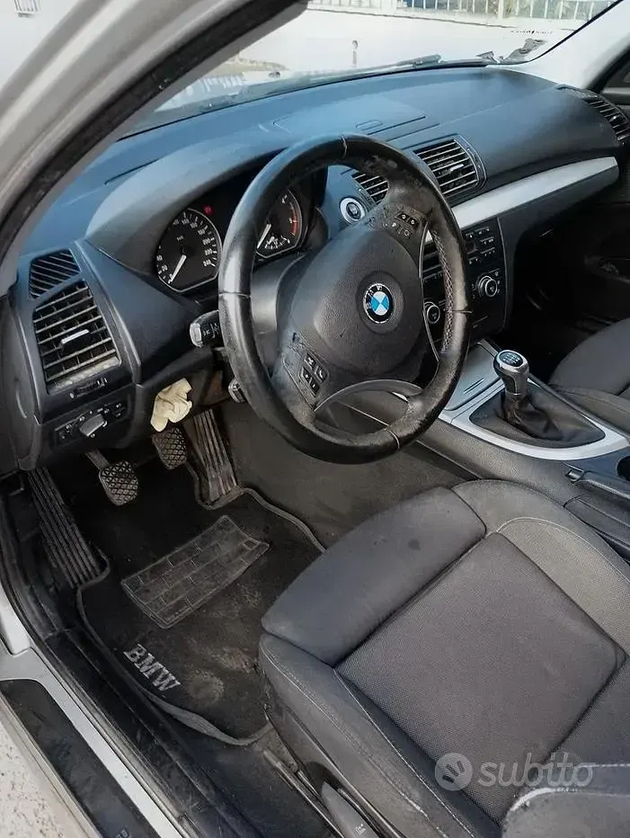 Usata BMW 118 Efficient Dynamics 143 CV (105 kW) 2009 Grigio Utilitaria