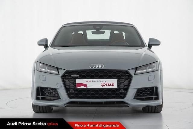 Usata Audi TT Comfort 245 CV (180 kW) 2019 Grigio freccia perla Coupé