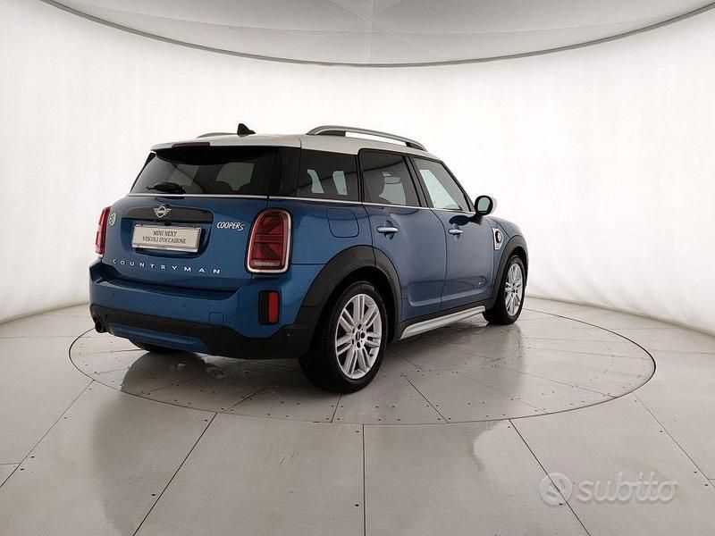 Usata Mini Cooper Countryman 2021 Blu SUV
