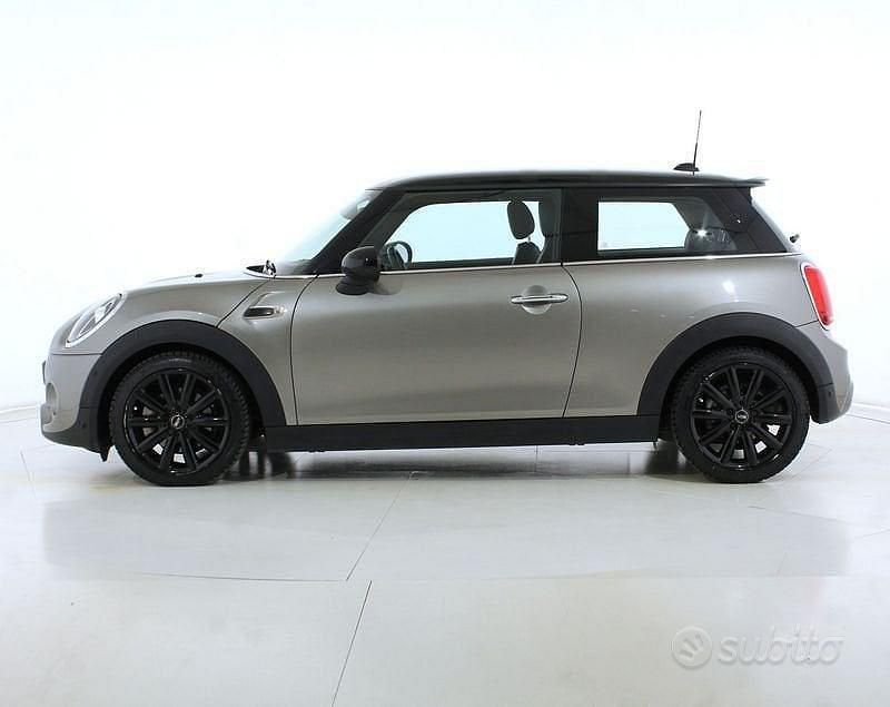 Usata Mini Cooper SD Hype 170 CV (125 kW) 2020 Grigio Utilitaria