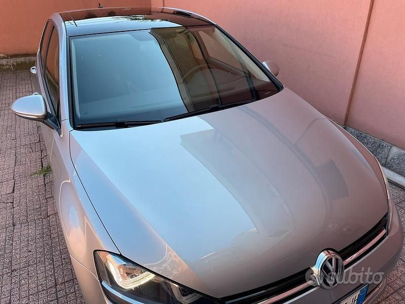 Usata VW Golf VII 2015 Grigio Berlina