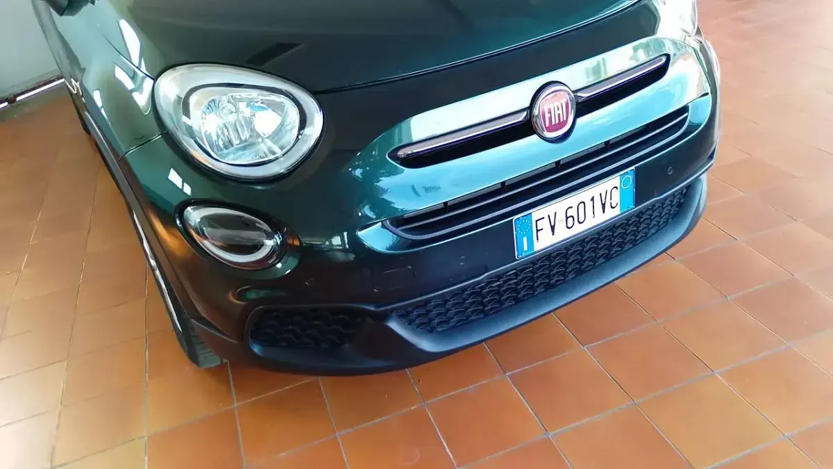 Usata Fiat 500 Business 95 CV (69 kW) 2019 Verde scuro Station wagon