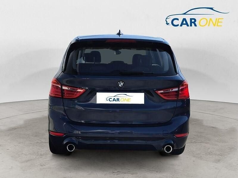 Usata BMW 218 Active Tourer M Sport 149 CV (109 kW) 2021 Grigio Monovolume