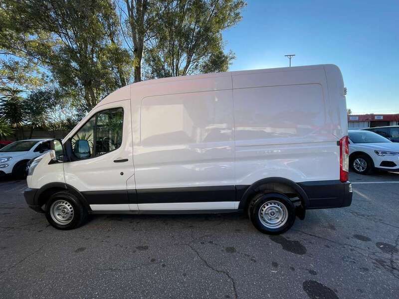 Usata Ford Transit 125 CV (91 kW) 2015 Bianco Furgone
