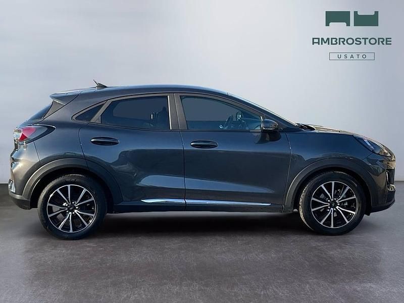 Usata Ford Puma Titanium X 125 CV (91 kW) 2023 Magnetic grey SUV