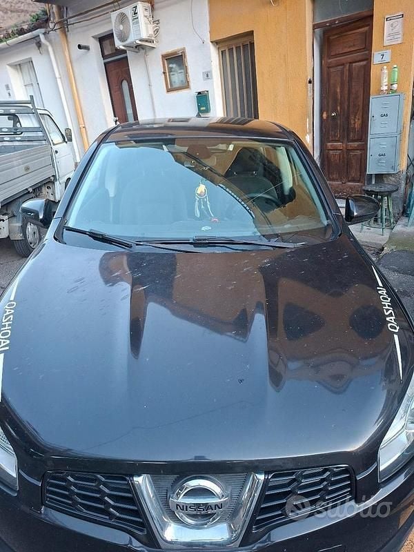 Usata Nissan Qashqai 110 CV (80 kW) 2011 Nero SUV