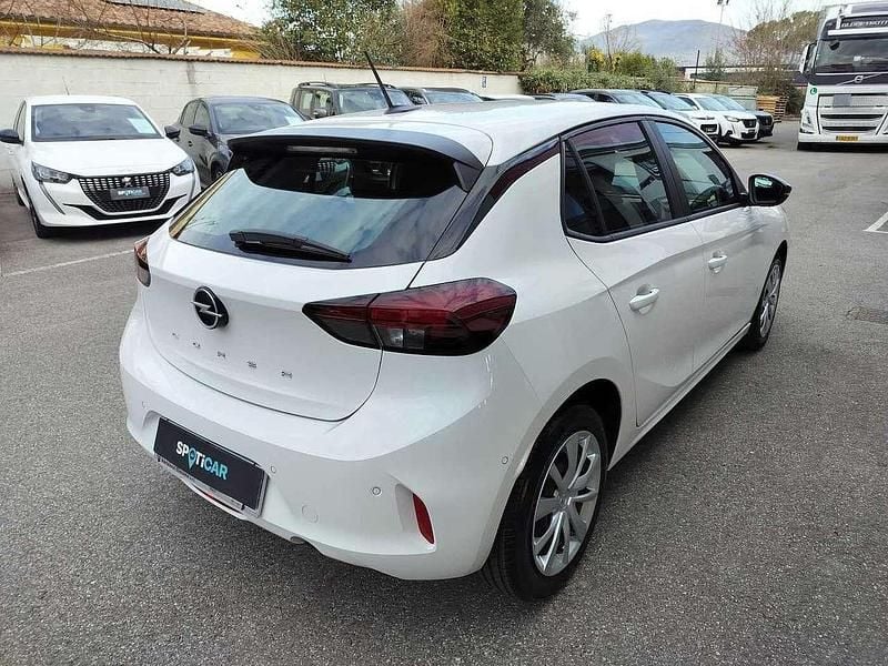 Nuova Opel Corsa Edition 102 CV (75 kW) 2025 Bianco Berlina