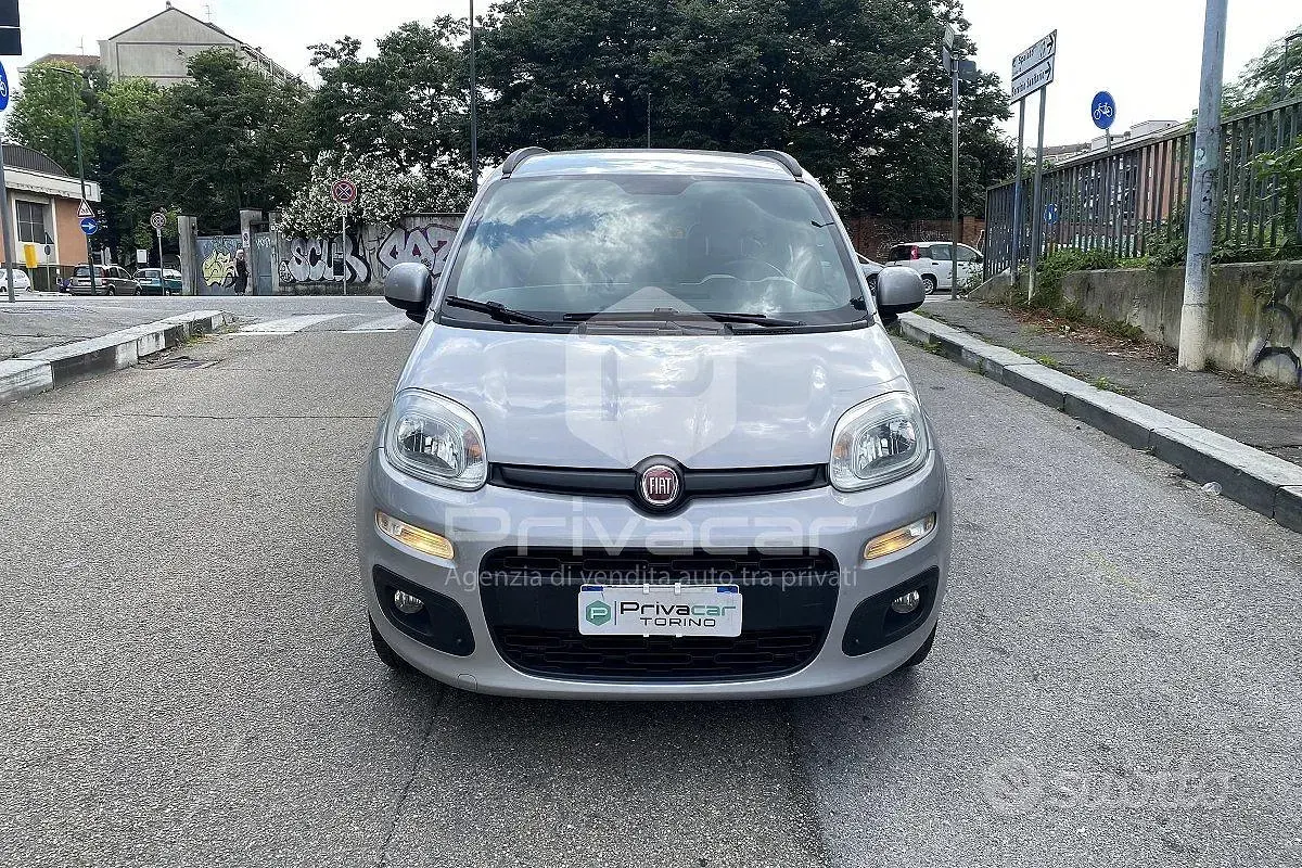 Usata Fiat Panda Lounge 85 CV (62 kW) 2015 Grigio Utilitaria