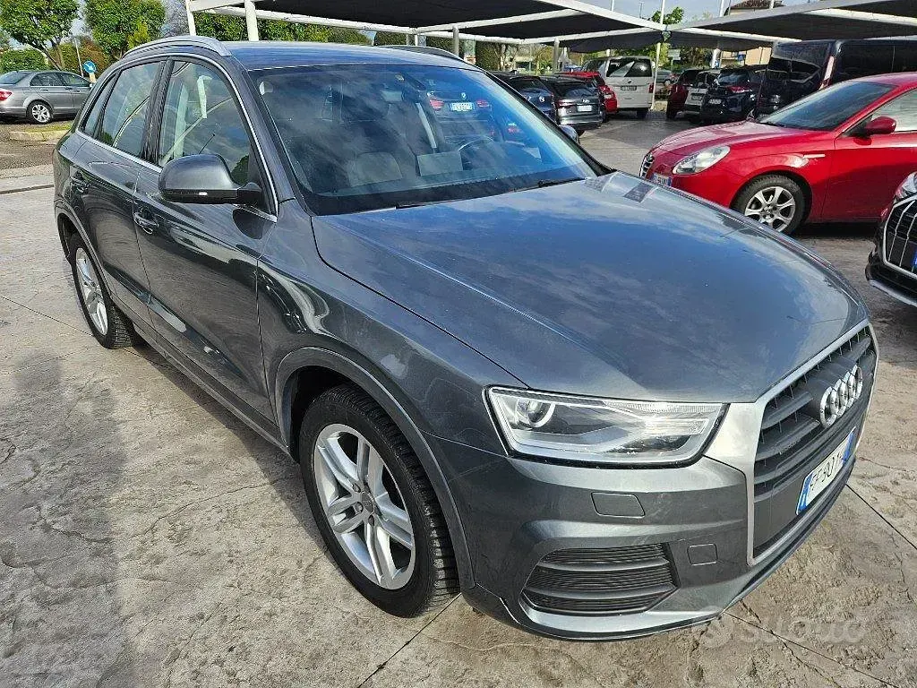 Usata Audi Q3 Business 150 CV (110 kW) 2016 Antracite metallizzato SUV