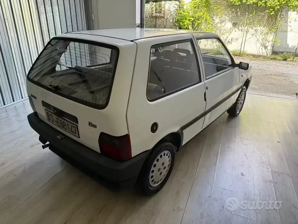 Usata Fiat Uno 45 CV (33 kW) 1993 Bianco Utilitaria
