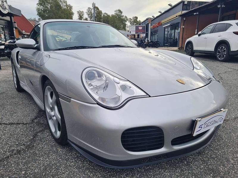 Usata Porsche 996 420 CV (308 kW) 2003 Argento Coupé