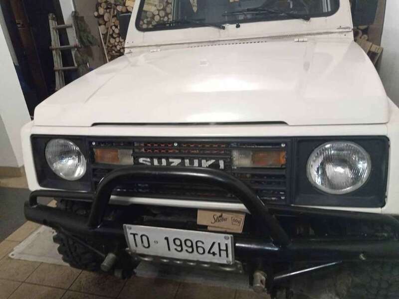 Usato 1988 Suzuki Samurai Benzin 64 CV (4.800 €)