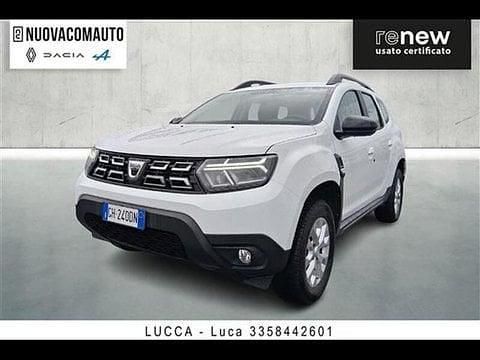 Bianco Usata 2021 Dacia Duster Comfort SUV | 13.500 € (Buon prezzo) - Immagine 1/4