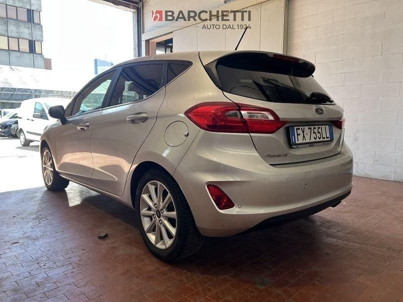 Usata Ford Fiesta Titanium 75 CV (55 kW) 2019 Argento Utilitaria