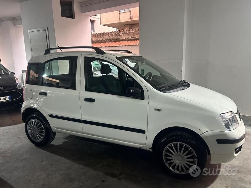 Usata Fiat Panda Dynamic 60 CV (44 kW) 2009 Bianco Utilitaria