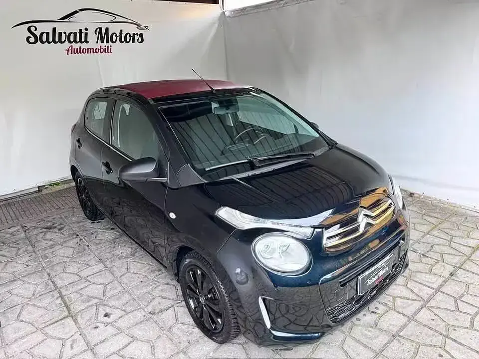 Usata Citroën C1 Shine 69 CV (50 kW) 2015 Nero Utilitaria
