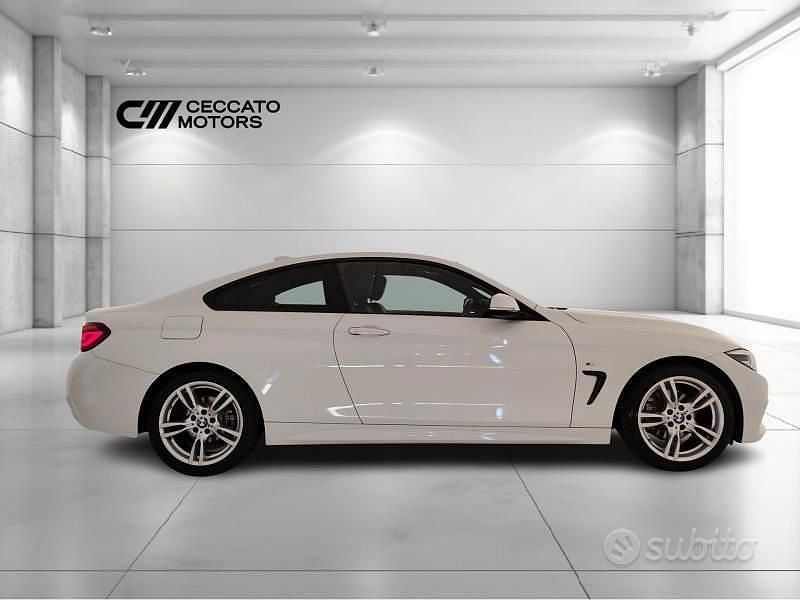 Usata BMW 420 M Sport 190 CV (139 kW) 2021 Bianco Coupé