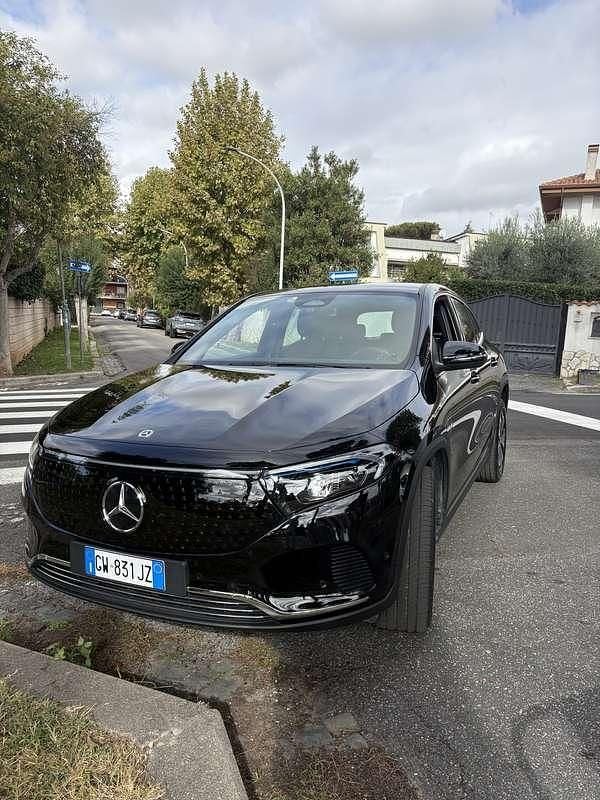 Usata Mercedes EQA250+ Advanced 94 kW (129 CV) 2024 Nero SUV