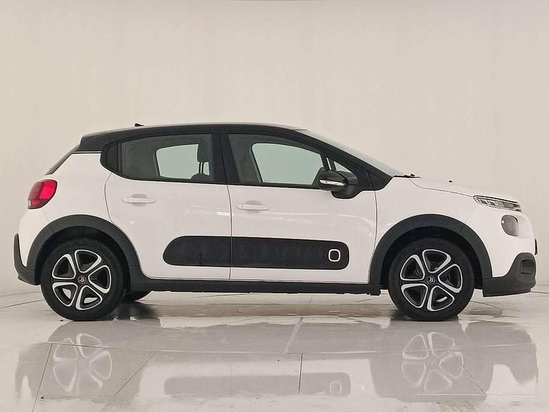 Usata Citroën C3 PureTech 82 CV (60 kW) 2017 Bianco Berlina