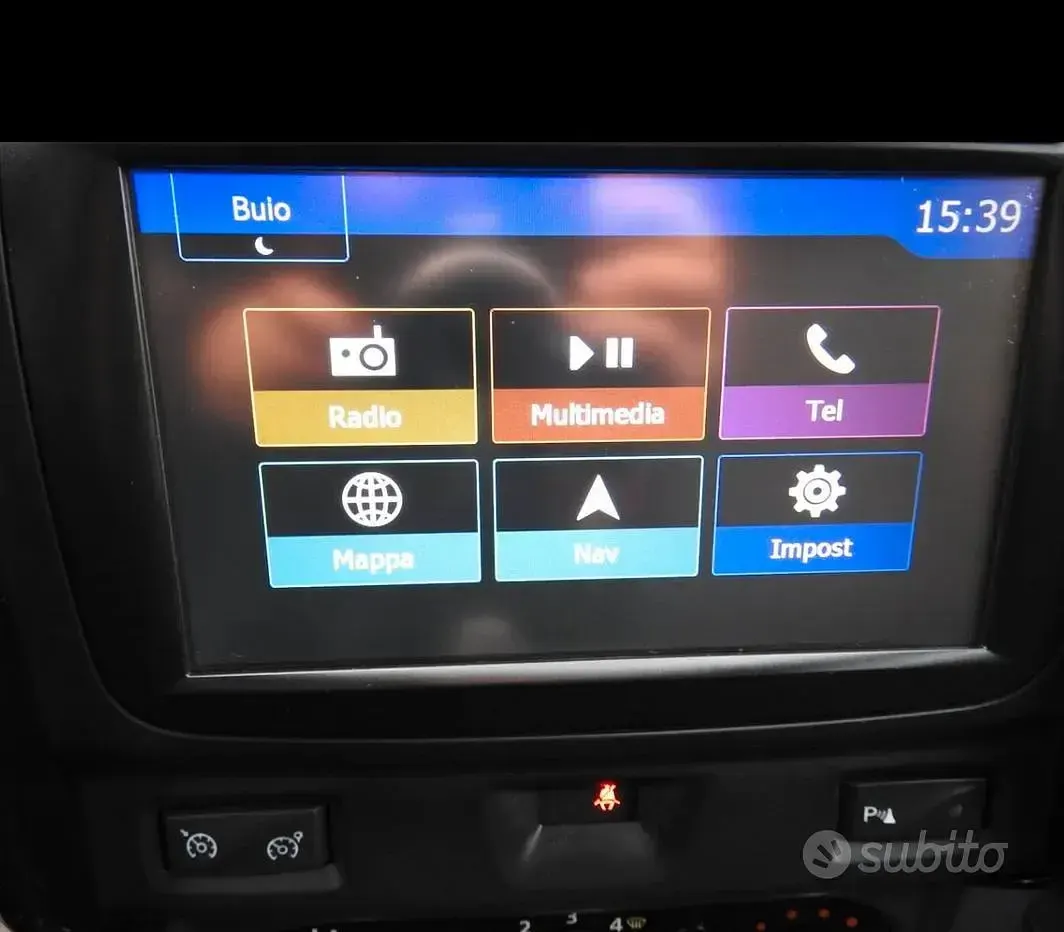 Usata Dacia Duster Comfort 114 CV (83 kW) 2018 Bianco SUV
